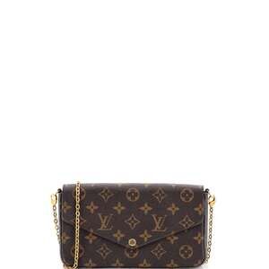 Louis Vuitton Felicie Pochette Canvas #221061L15B